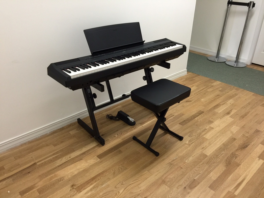 Yamaha P105 Digital Piano Rental DC VA MD - FORTE MUSIC COMPANY